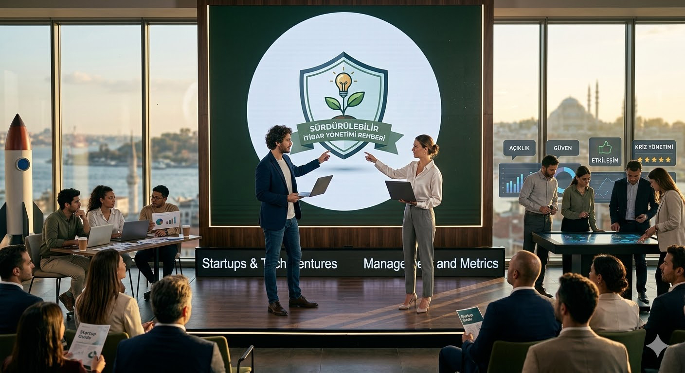 Startuplar ve Teknoloji Girişimleri İçin Sürdürülebilir İtibar Yönetimi Rehberi